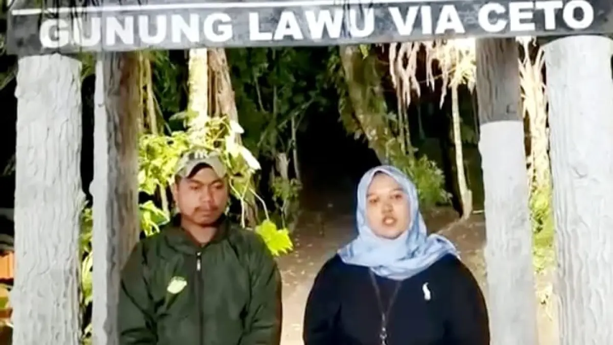 Operator open trip Gunung Lawu memberikan klarifikasi karena langgar regulasi. (Ist)