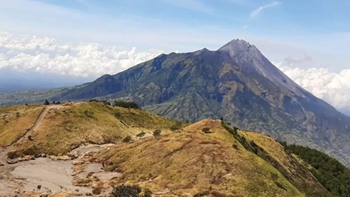 Gunung Merbabu. (Dok Radar Solo)