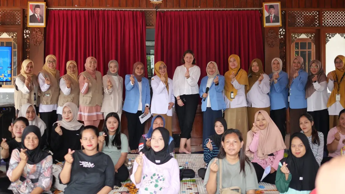 Dr Katherine Clark, M.Sc., M.Clin.Res-RM, Senior Researcher dari King