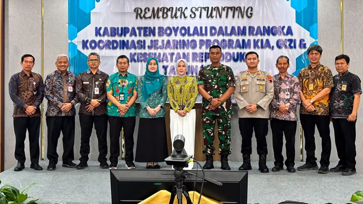 Rembug Stunting digelar Pemkab Boyolali sebagai upaya menekan masalah kesehatan pada anak. (ISTIMEWA)