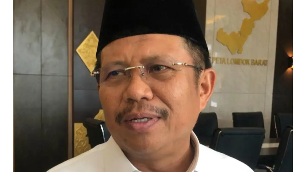 Bupati Lombok Barat Lalu Ahmad Zaini. (Lombok Post)