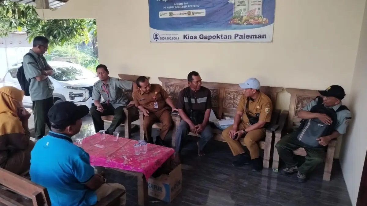 DKPPP Kabupaten Sragen meminta klarifikasi Kios Pupuk Lengkap (KPL) atau Kios Pengecer Pupuk Bersubsidi (PPTS). (Ahmad Khairudin/Radar Solo)