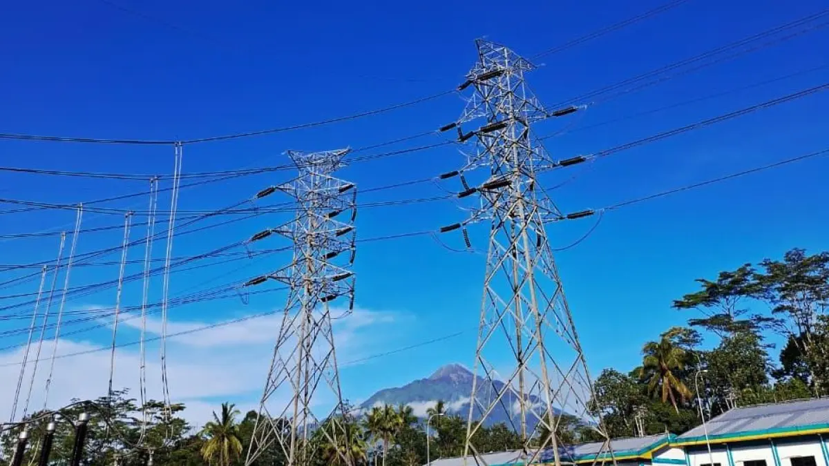 Kondisi Gardu Induk (GI) Ampel, Kabupaten Boyolali. (ISTIMEWA)