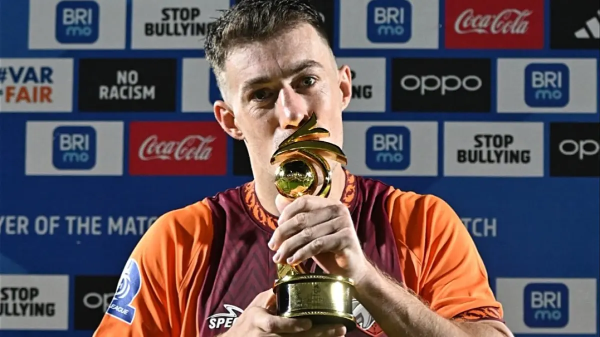 Mariano Pelatna jadi MVP Super League 2026/2027. (INSTAGRAM MARIANO PERALTA) 