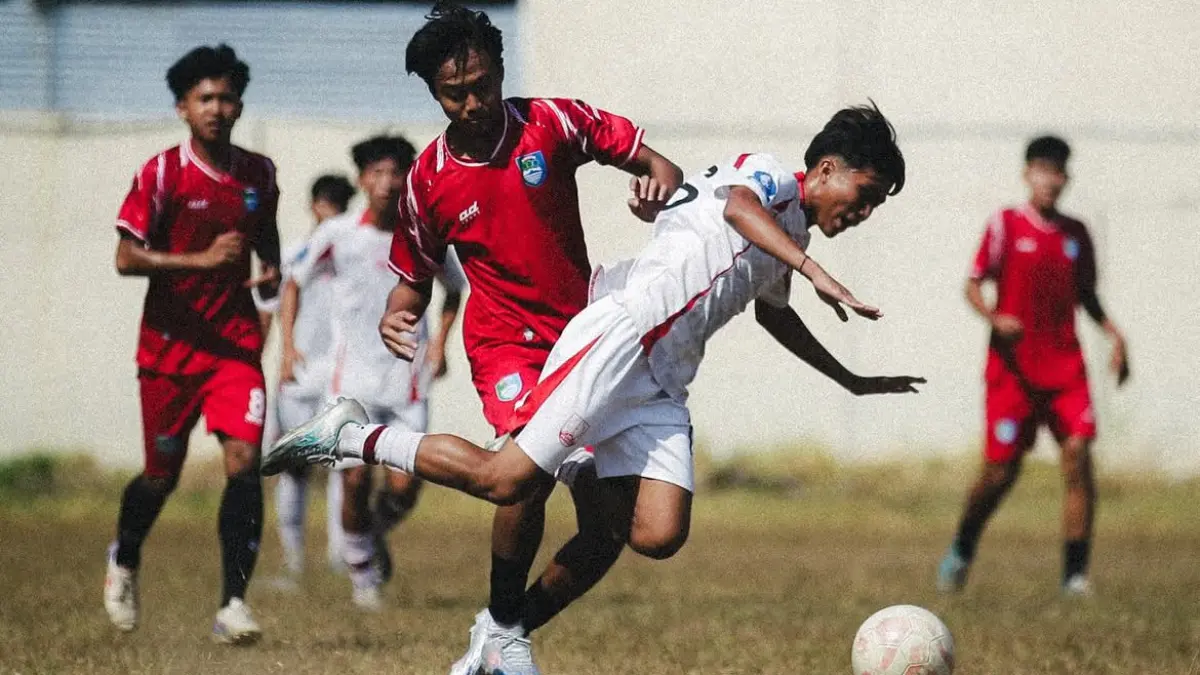 Persis Solo Youth jalani uji tanding dengan Persiwi Wonogiri. (Tim Media Persis Solo)