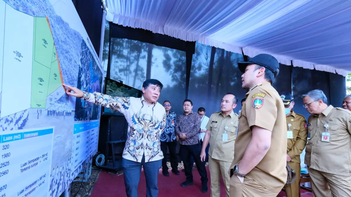 Perwakilan Bappenas kunjungi Kota Solo terkait penilaian dalam pengelolaan sampah. 