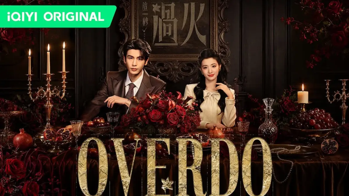 Poster Overdo yang Diunggah oleh IQIYI (Instagram: iqiyi)