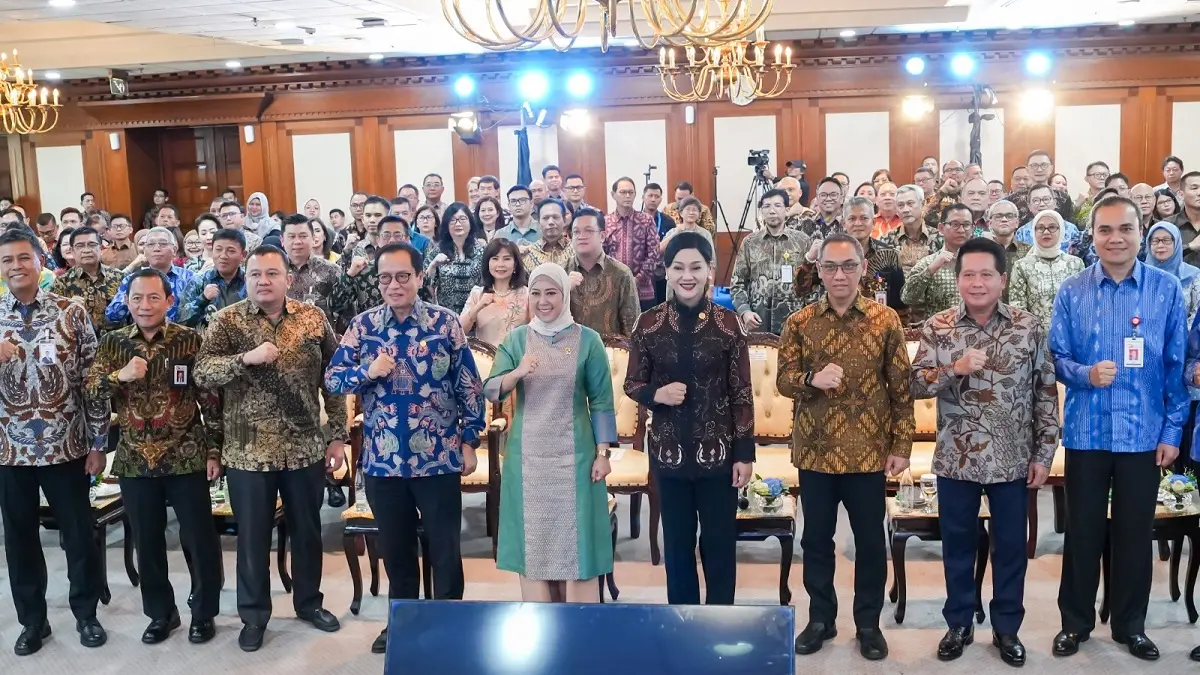 BRI dan PERBANAS Kolaborasi dengan OJK-Kemkomdigi Berantas Scam serta Judi Online, Wujudkan Ekosistem Keuangan Digital Aman bagi Masyarakat