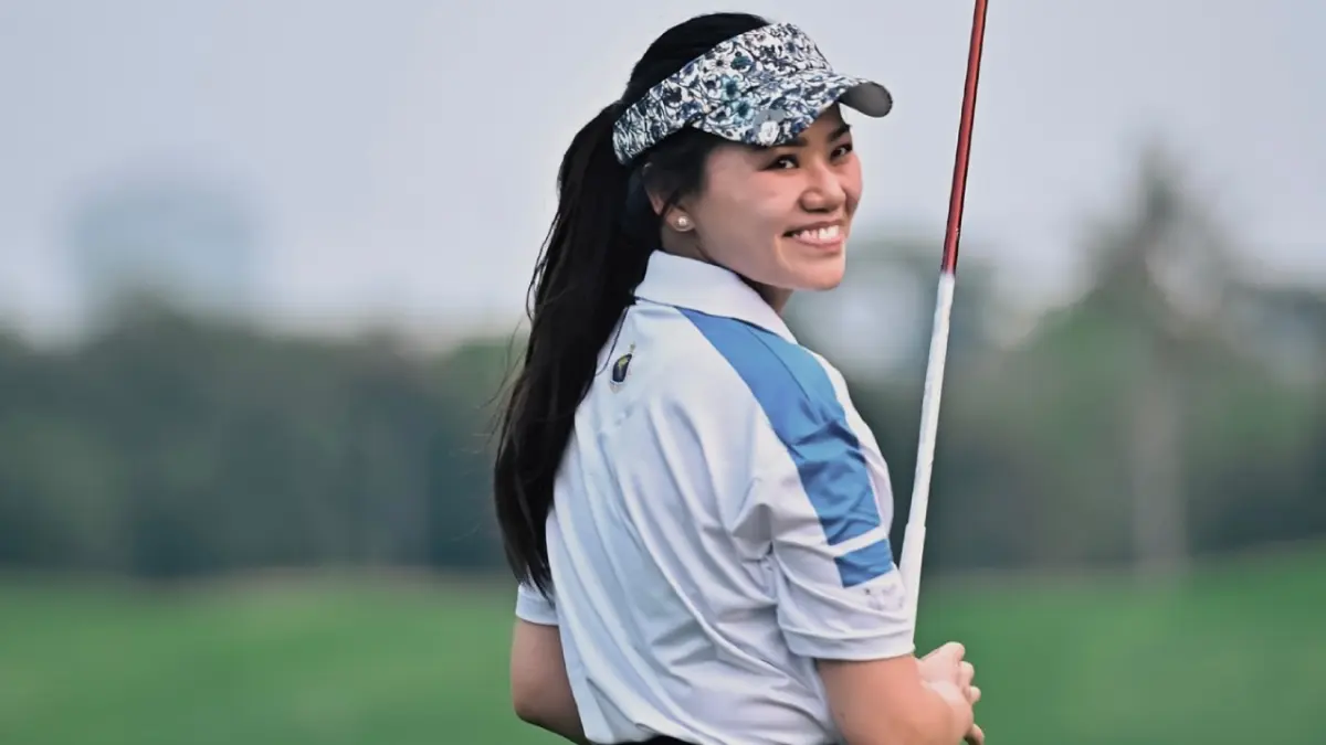 Jesslyn Wijaya Lay. (Instagram @jesswijgolf)