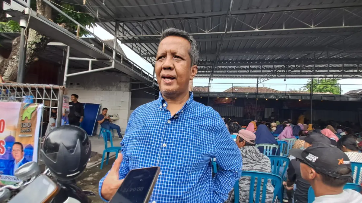 Ketua DPC Partai Demokrat Solo Supriyanto