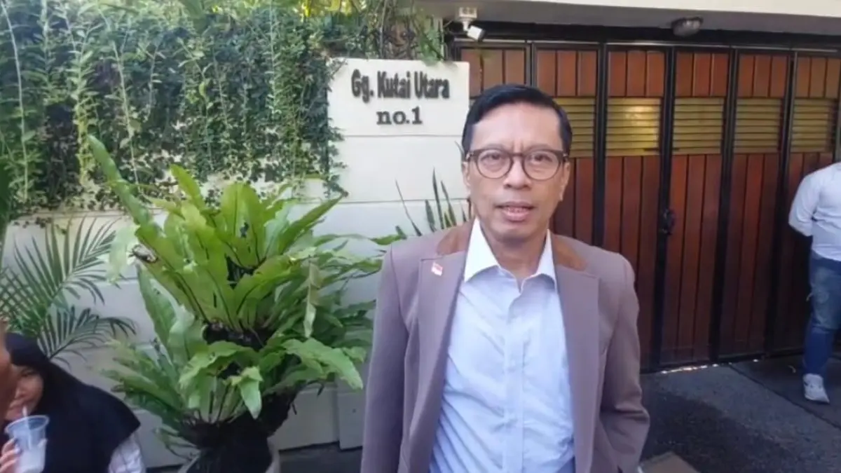 Ketua Umum Relawan Militan Gibran Nusantara (MGN) Andi Azwan.