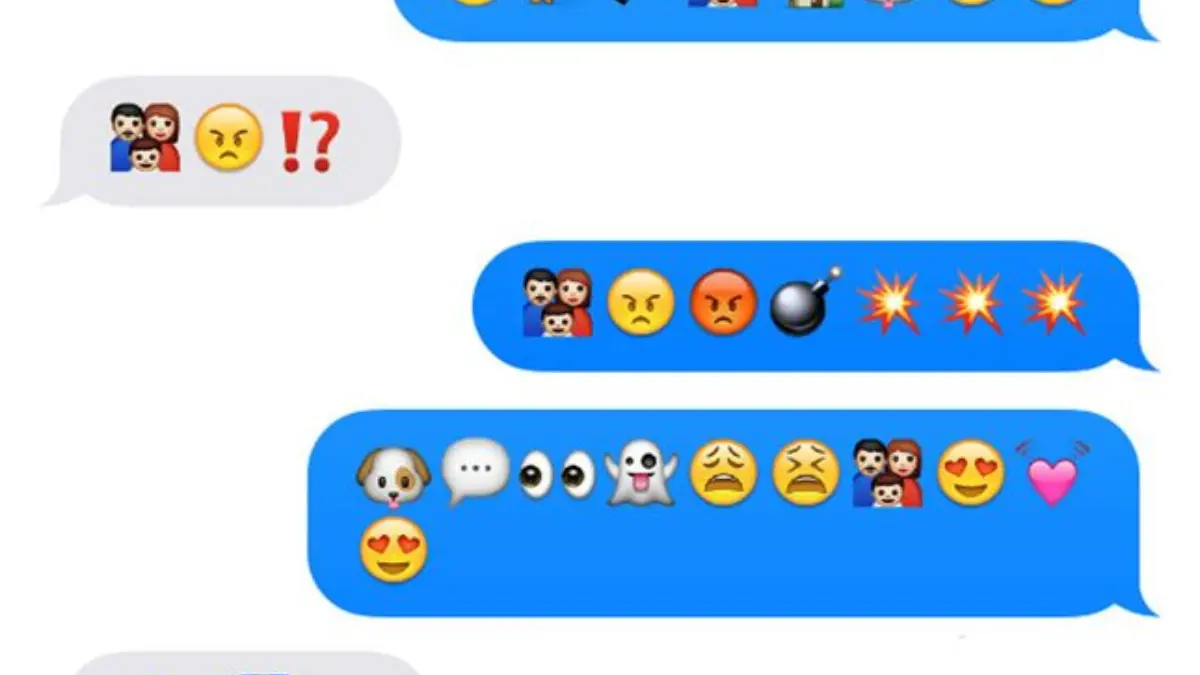 Membalas chat dengan emoji terasa lebih mudah karena otak manusia memproses visual lebih cepat dibanding teks. Gambar: Pinterest. 