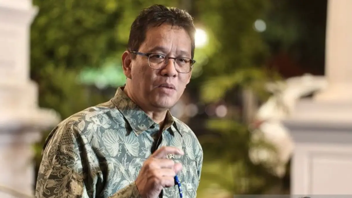 Menkeu Purbaya Yudhi Sadewa. (ANTARA/Andi Firdaus)