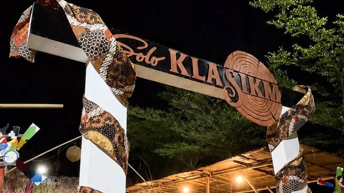 Solo Klasikm Tempo Doeloe Berlangsung Meriah, Siap Digelar Rutin Setiap Akhir Pekan