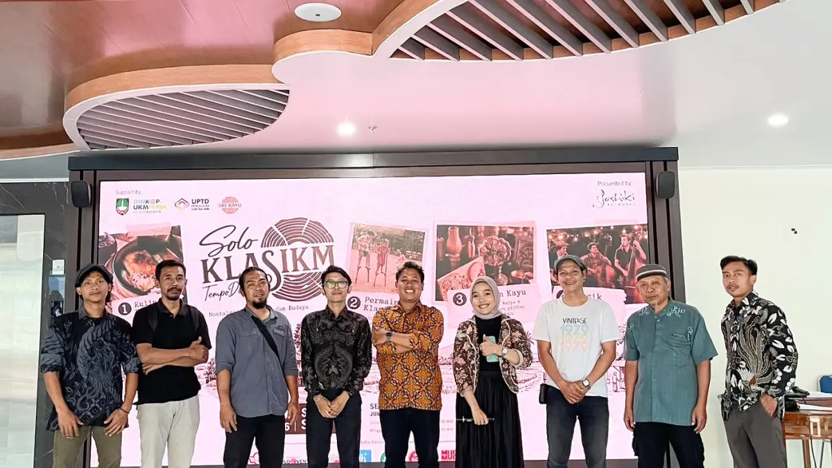 Solo Klasikm Tempo Doeloe Berlangsung Meriah, Siap Digelar Rutin Setiap Akhir Pekan