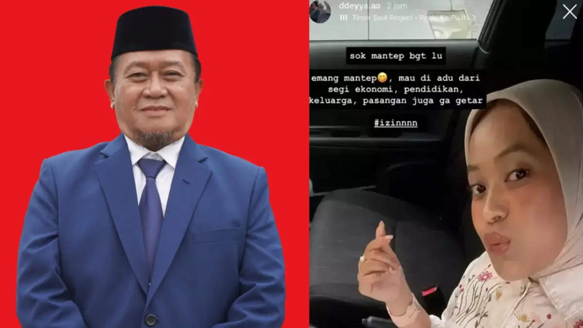 Asisten I Setdakab Gayo Lues, Aceh Nevirizal dan postingan flexing sang anak yang viral.
