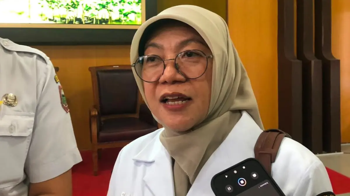  Kepala DPMPTSP Provinsi Jawa Tengah Sakina Rosellasari beri keterangan di sela seminar Investasi Hijau dan Berkelanjutan di Boyolali, Rabu (22/7/2026). (ABDUL KHOFID/RADAR S0LO)