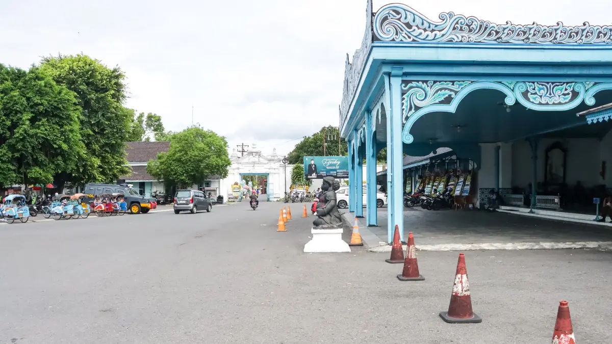 Keraton Kasunanan Surakarta. (M Ihsan/Radar Solo)