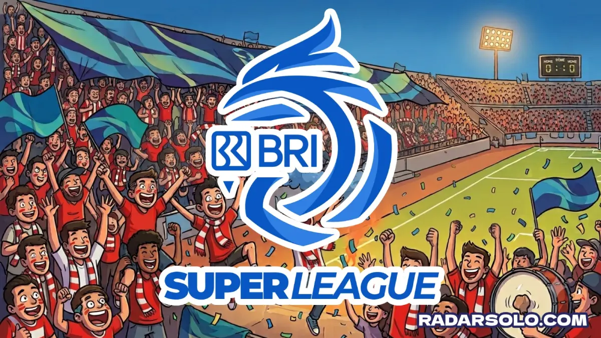 Logo Super League alias Liga 1