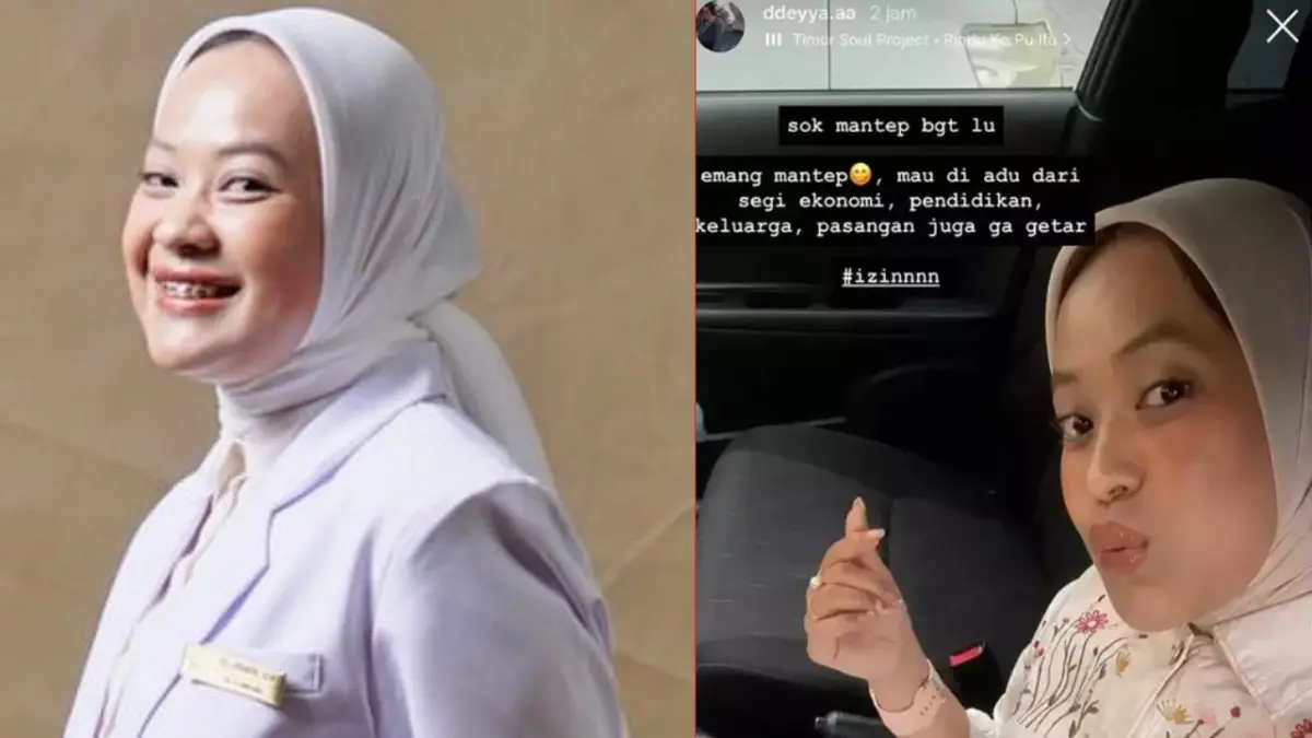 Sosok Dea Arranoya, anak Asisten Setdakab I Gayo Lues Aceh, Nevirizal, yang flexing di medsos.