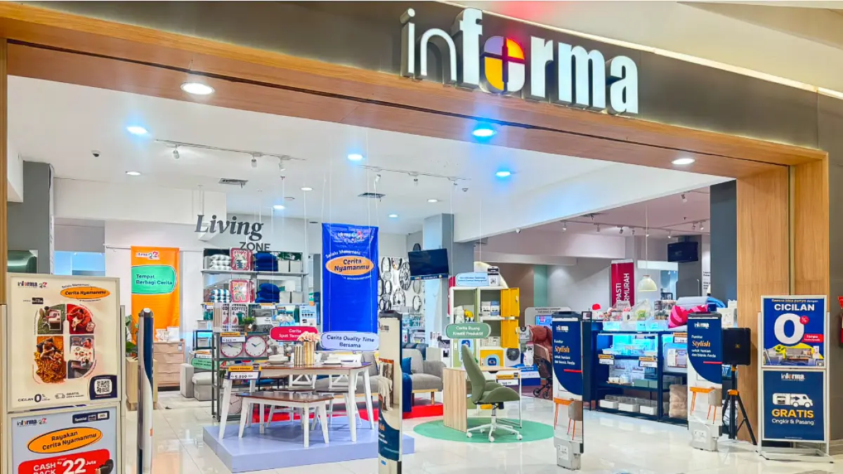 Temani Cerita Nyaman Keluarga Indonesia Selama 22 Tahun, INFORMA Hadirkan Promo Anniversary dan Inspirasi Hunian