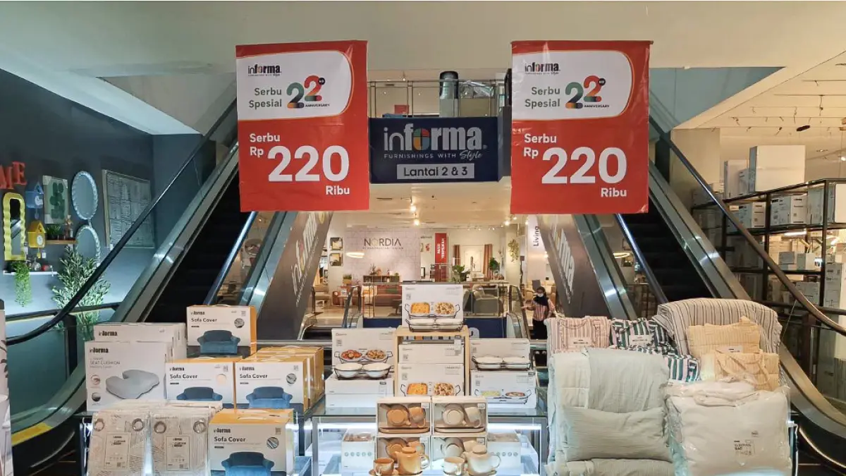 Temani Cerita Nyaman Keluarga Indonesia Selama 22 Tahun, INFORMA Hadirkan Promo Anniversary dan Inspirasi Hunian