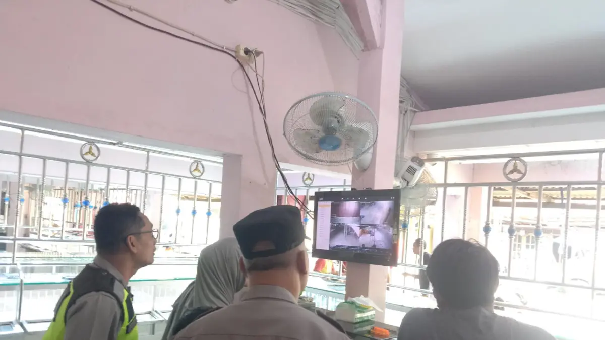 50 Gram Emas Hilang Digasak Maling, Polisi Masih Buru Pelaku Pembobolan Toko Mekar Jaya Juwangi Boyolali (ABDUL KHOFID/RADAR SOLO)