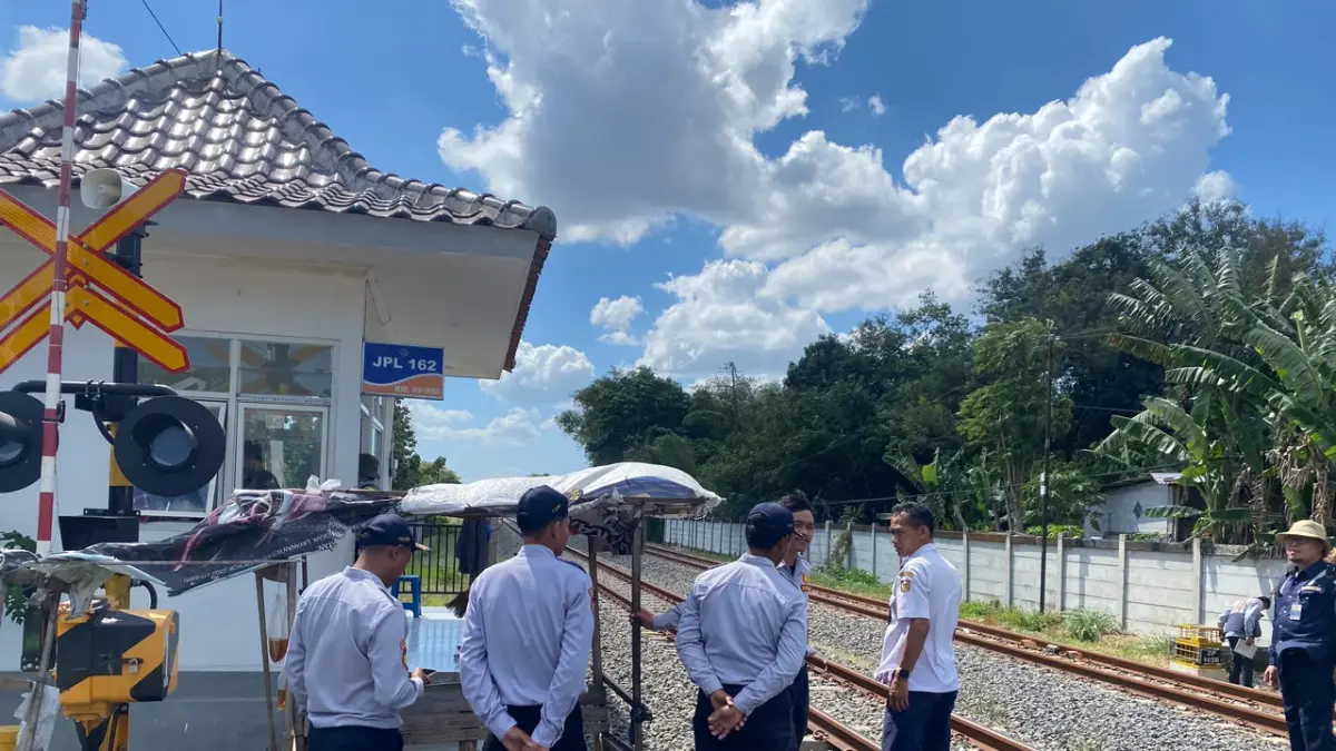 Dishub Boyolali Persiapkan Pengoperasian Dua JPL Baru Lintas Kadipiro–Kalioso (ABDUL KHOFID/RADAR SOLO)