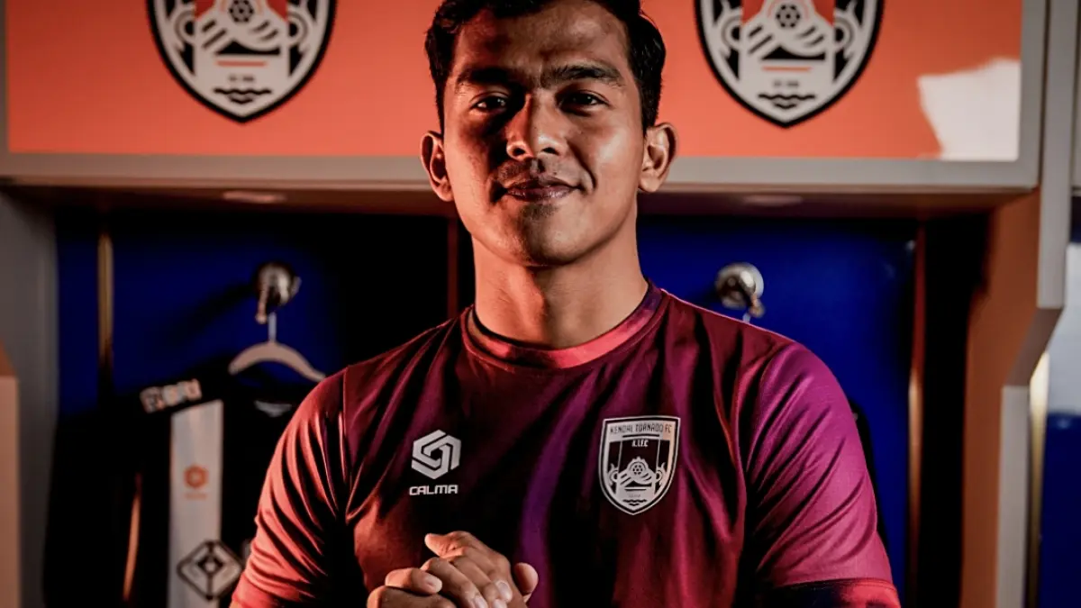 Dwi Geno Nofiansyah Resmi Merapat Kendal Tornado FC. (Tim Media Kendal Tornado FC) 