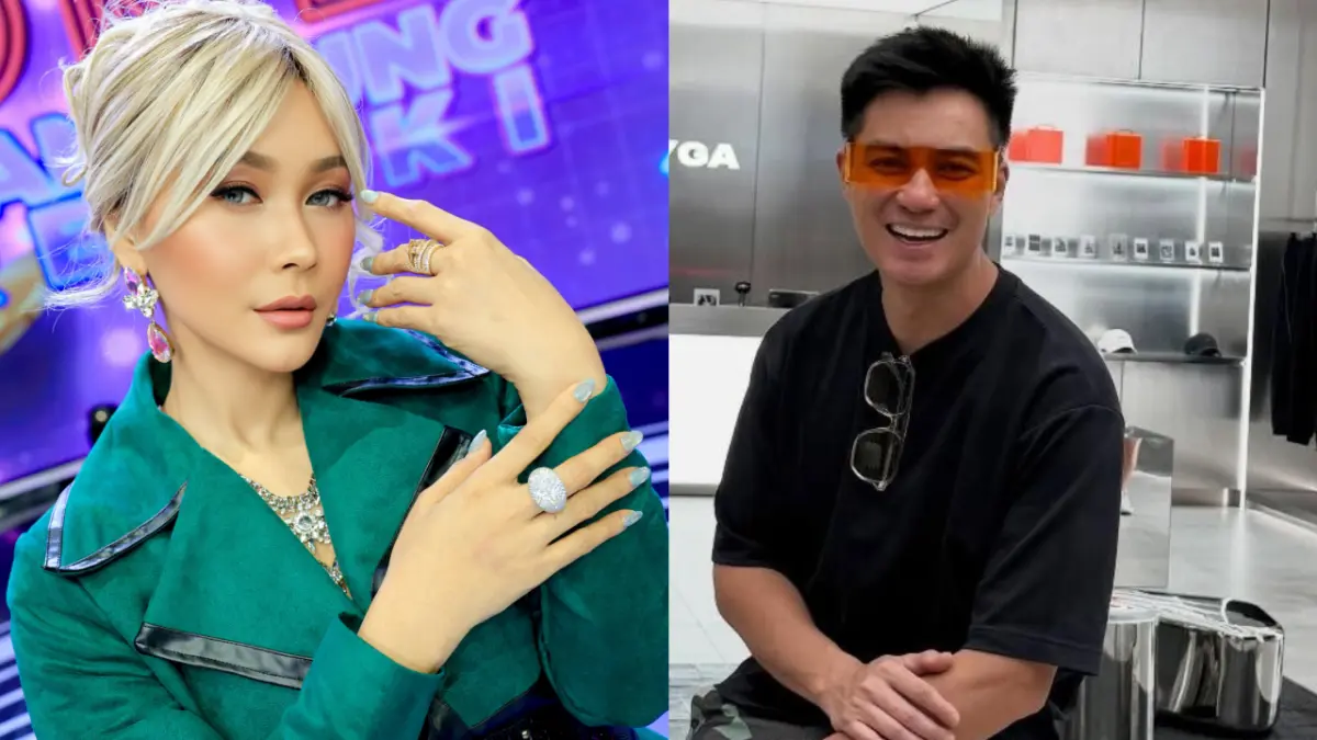 Inul Daratista (kiri) dan Baim Wong. (Instagram @inul.d , @baimwong)