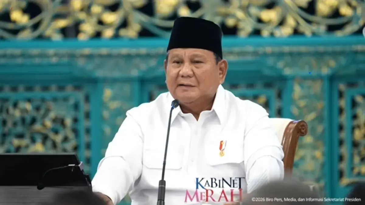 Presiden Prabowo Subianto.