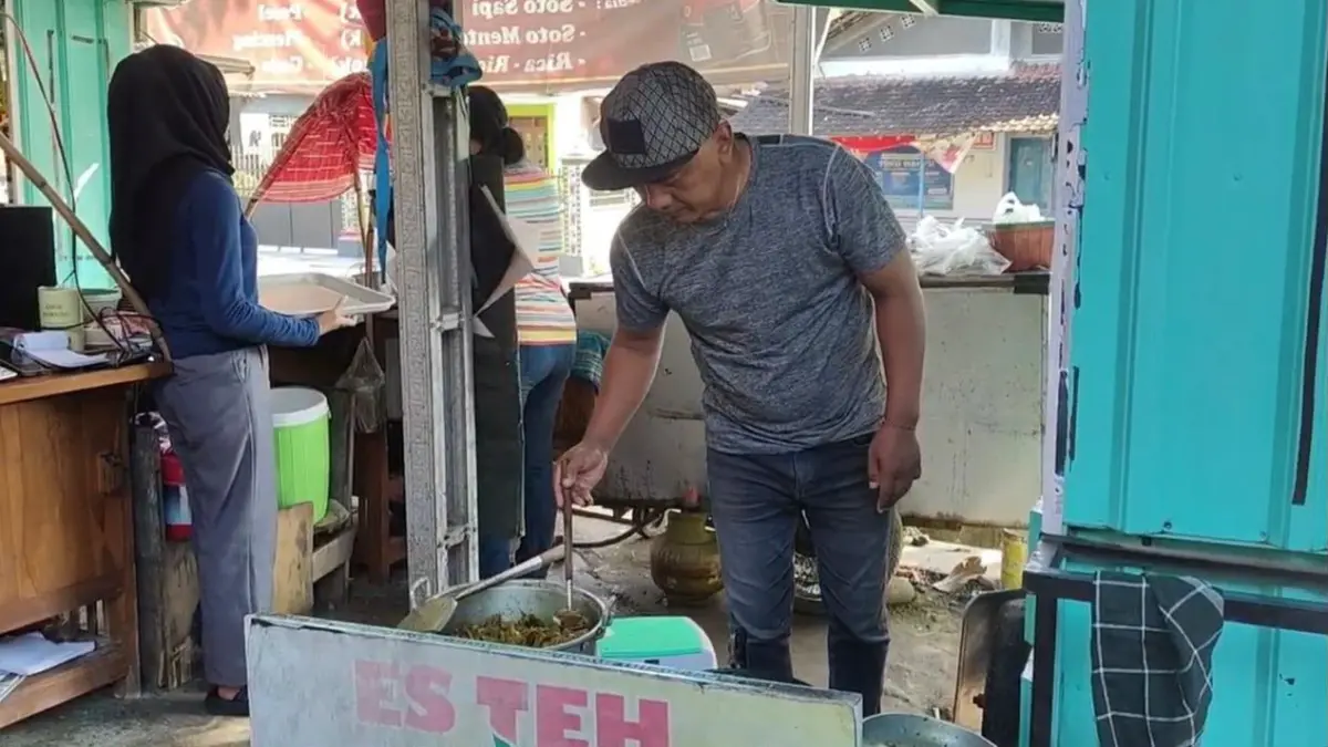 Warung Yu Sar Bangak, Rica-Rica Mentok Legendaris Boyolali yang Pedasnya Bikin Nagih