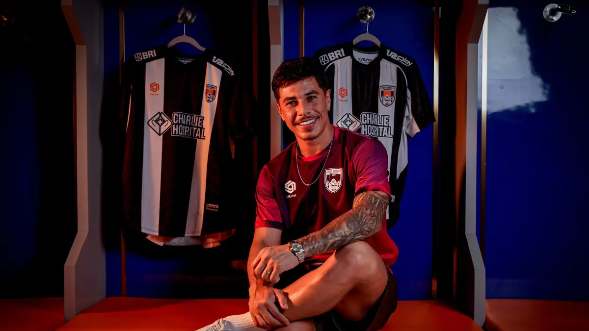 Gelandang asal Brasil, Diego Pires Dalloca jadi kekuatan di lini tengah Kendal Tornado FC di Liga 2 2026/2027. (Tim Media Kendal Tornado FC) 