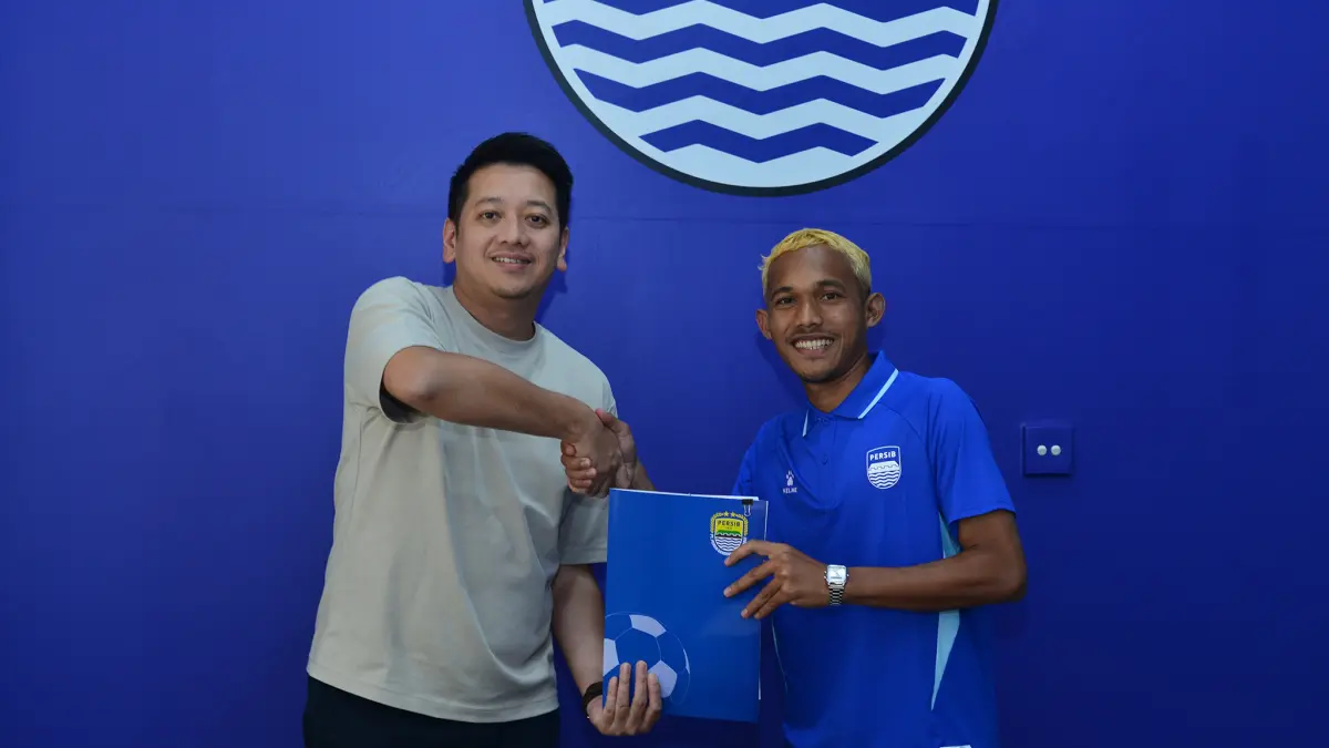Ikhwan Ali Tanamal gabung Persib Bandung. (Tim Media Persib Bandung) 