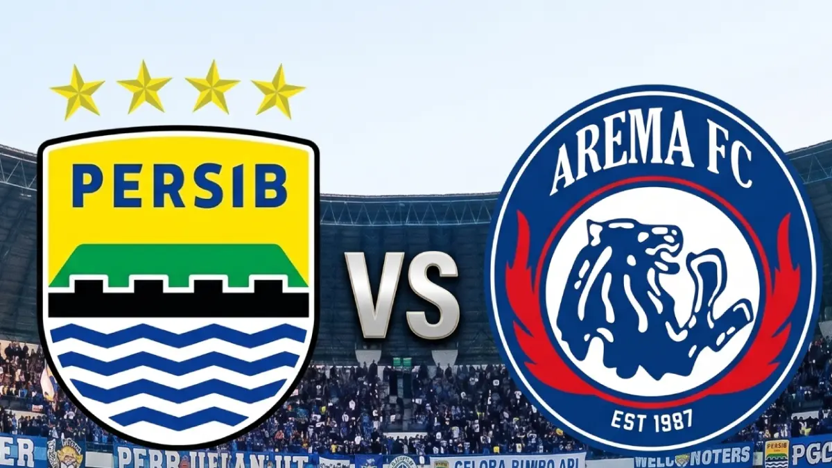 Laga Persib Bandung vs Arema FC di Piala Presiden 2026 main Sabtu (25/7/2026) malam ini. 