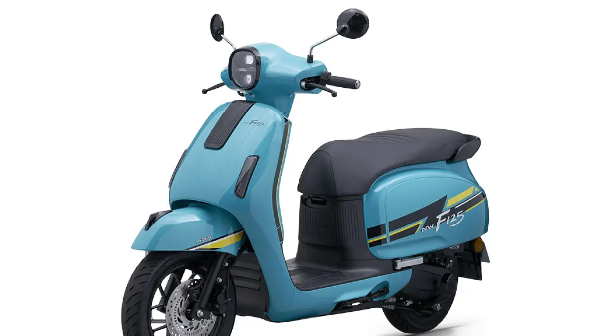 Honda F125 (Dok. Wuyang Honda)