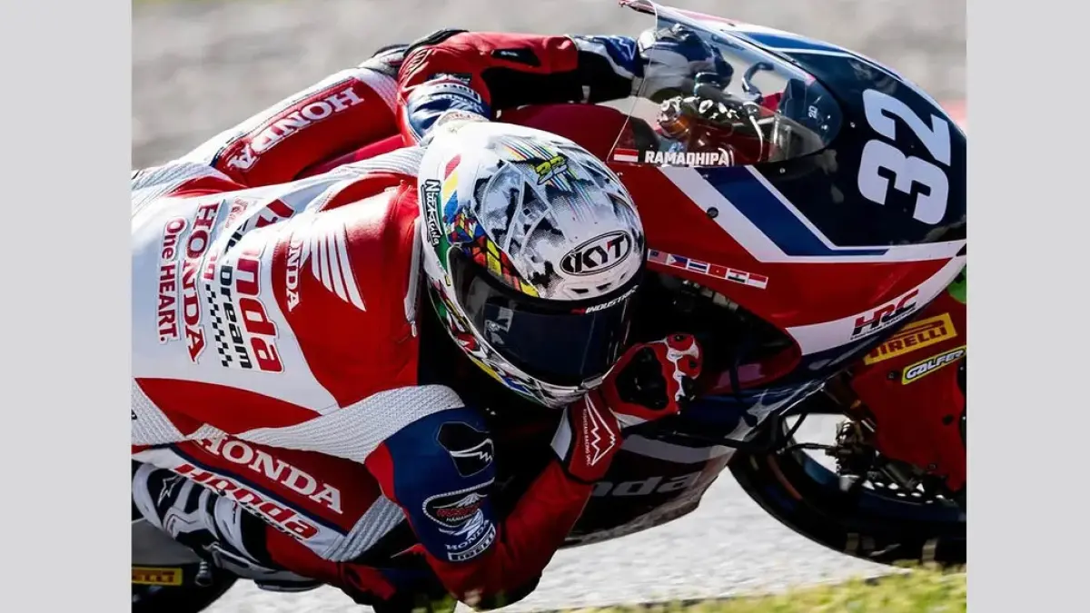 Link Live Streaming Moto3 Junior Perancis 2026, Nonton Perjuangan Kiandra Ramadhipa Sore Ini (instagram/mk.ramadhipa212)