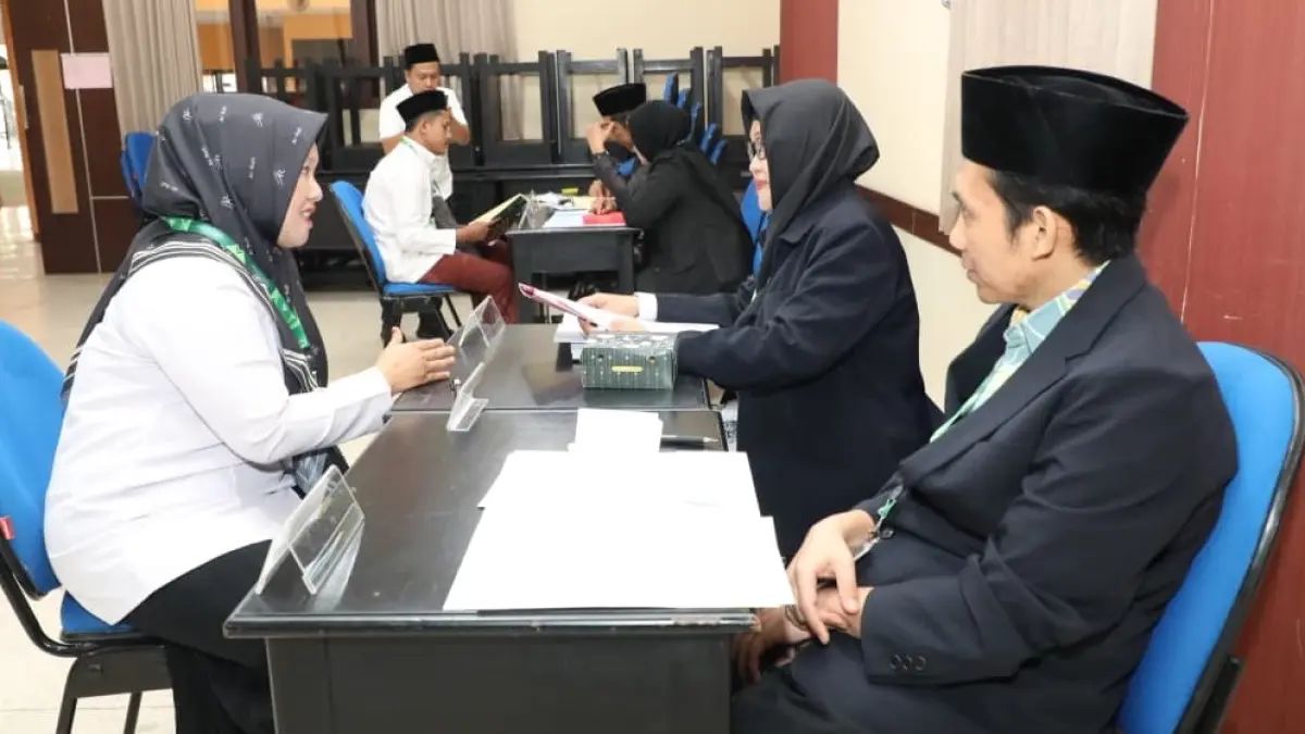 Seleksi calon penerima beasiswa santri dan pengasuh pesantren dari Pemprov Jawa Tengah tahun 2026. (DOK.PEMPROV JATENG)
