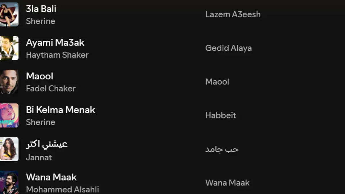 Beberapa Musisi serta Lagu Arab yang Sering Didengar Orang Indonesia.