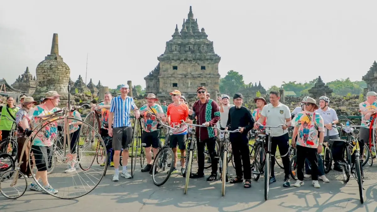 Ilustrasi- Dongkrak PAD melalui sektor event kebudayaan dan pariwisata seperti kegiatan Social Culture Ride dalam rangka International Cycling Festival atau KLIC Fest 2026 digelar pada Kamis pagi (21/5/2026). (Dokumentasi Bagian Prokopim Setda Klaten)