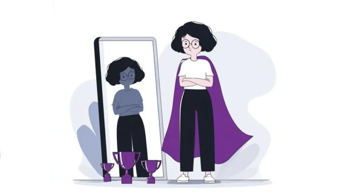 Impostor Syndrome, Merasa Dirinya Tidak Pantas Atas Pencapaian yang Telah Diraih. (Gambar: Pinterest)