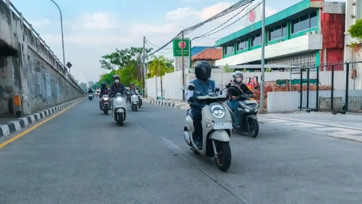 Jangan Diabaikan! Gaya Berkendara Ternyata Bisa Berpengaruh pada Umur Pakai Ban Motor (Astra Honda Jateng)