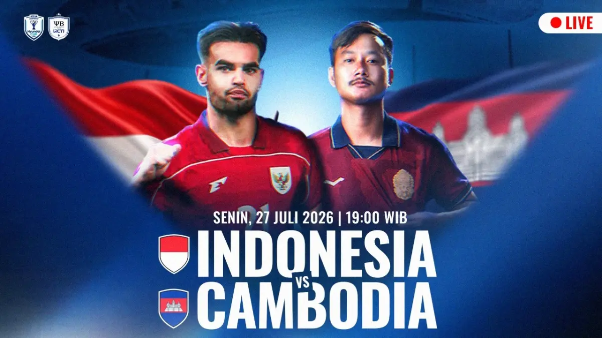Link Live Streaming Timnas Indonesia vs Kamboja Piala AFF 2026 Malam Ini,&nbsp;Main Pukul 20.30 WIB (Tangkapan Layar Youtube yb)