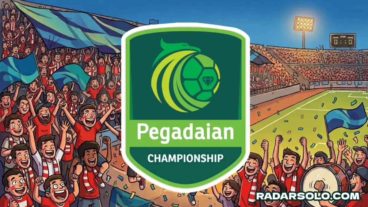 Logo Pegadaian Championship atau Liga 2