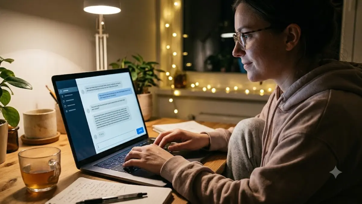 Merasa lebih nyaman curhat ke AI daripada teman? Chatbot AI jadi pilihan favorit karena selalu siap mendengarkan kapan saja tanpa menghakimi, memberi rasa aman untuk jujur mengungkapkan emosi.