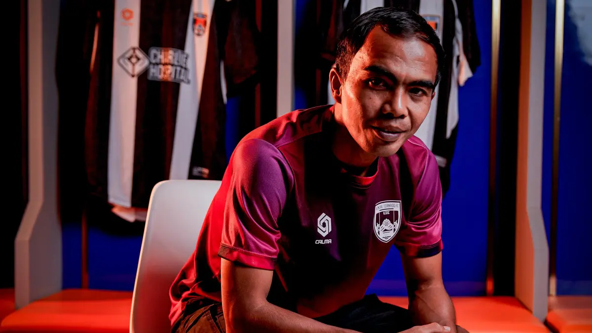Perkuat sektor wing back, Kendal Tornado FC rekrut M. Fatchu Rochman. (Tim Media Kendal Tornado FC) 