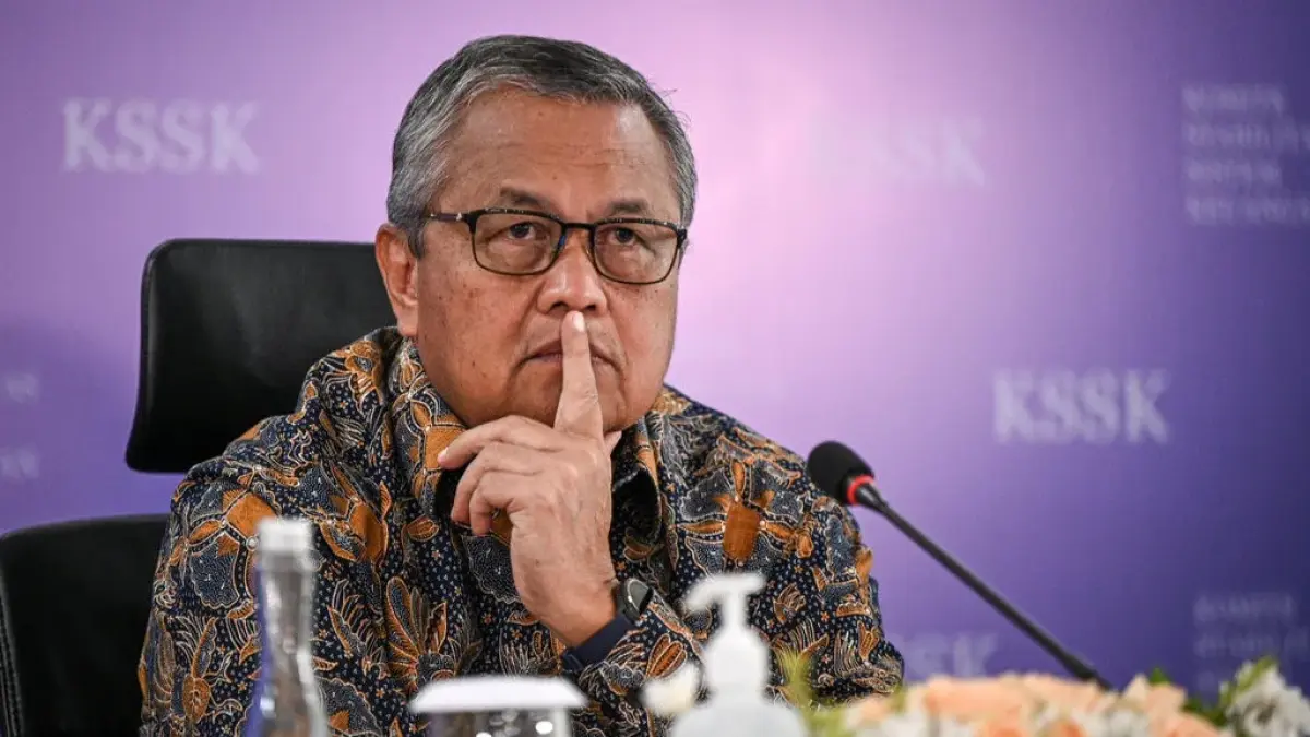 Perry Warjiyo Mundur dari Gubernur Bank Indonesia, Ini Profil, Rekam Jejak, dan Harta Kekayaannya (ANTARA FOTO/Fauzan/nz)