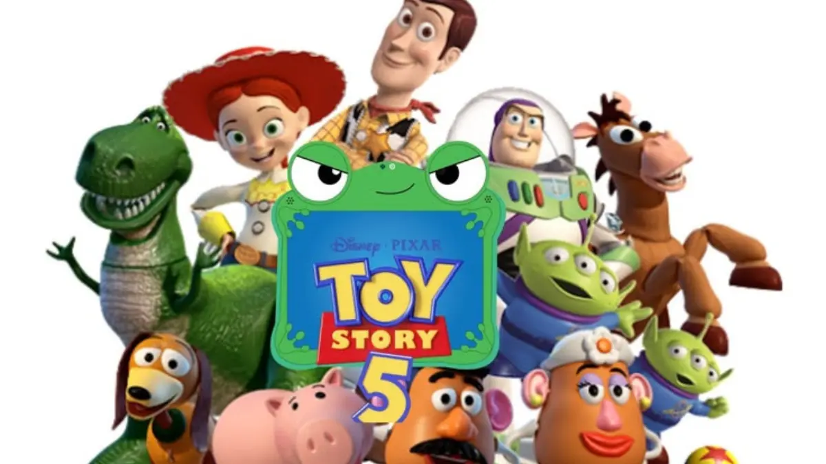 Poster Toy Stroy 5, Salah Satu Film Animasi Pixar.