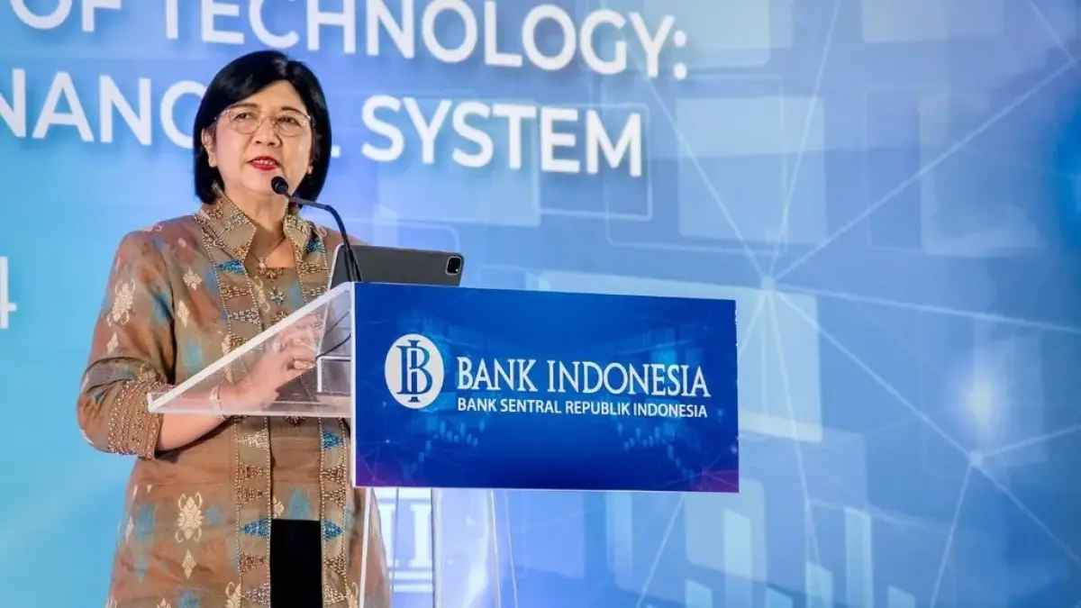 Siapa Destry Damayanti? Profil Pj Gubernur Bank Indonesia usai Perry Warjiyo Mundur (Dok. Bank Indonesia)