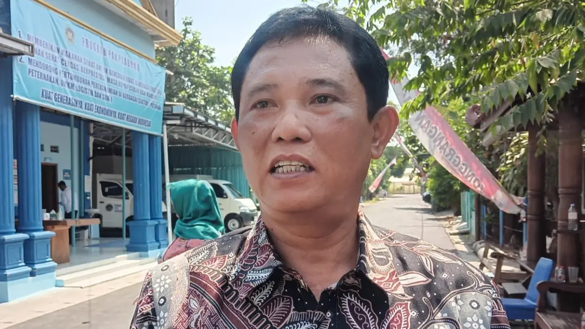 Wakil Bupati Klaten periode 2021-2025 Yoga Hardaya. (Angga Purenda/Radar Solo)
